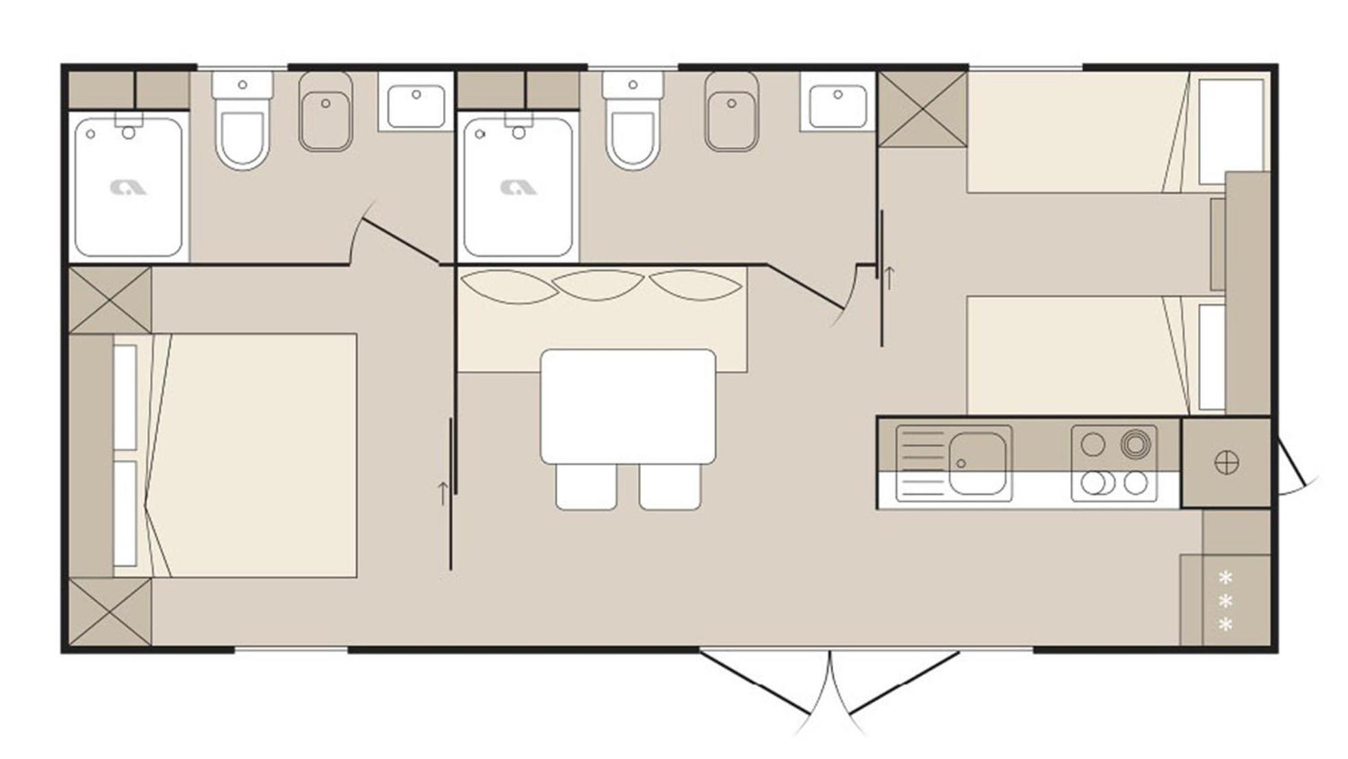 Mobile Homes Katinka, Starigrad Paklenica, Croatia Ngoại thất bức ảnh