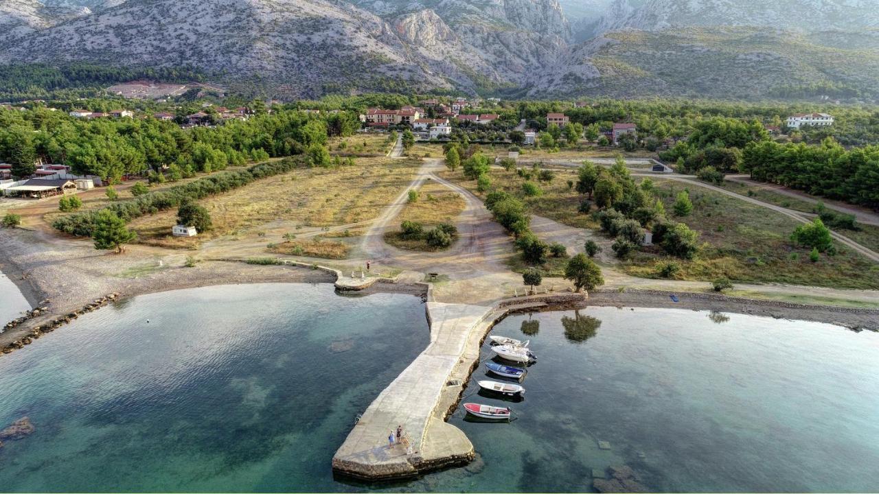 Mobile Homes Katinka, Starigrad Paklenica, Croatia Ngoại thất bức ảnh